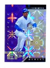 1998 Score (All  Star Game Epix Purple) Insert Baseball Card #E8 Hall of Fa