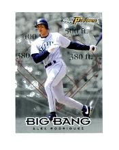 1998 Pinnacle (Performers Big Bang) Insert Baseball Card #5 of 20 Alex Rodr