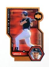 1999 Upper Deck (View to a thrill Double) Die-Cut Insert Baseball Card V7 H