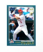2001 Topps ROOKIE Baseball Card #T247 Rookie Albert Puljols St Louis Cardin
