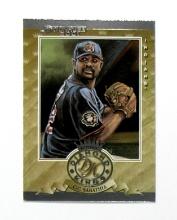 2001 Donruss ROOKIE Baseball Card #RDK-1 Rookie Hall of Famer CC Sabathia C