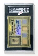 2005 Donruss AUTOGRAPHED-GAME USED JERSEY & BAT Playoff Prime Cuts Baseball
