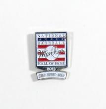 2013 National Baseball Hall of Fame Pin Commemorating the Induction of :  H