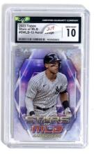 2023 Topps (Stars of MLB) Insert Baseball Card #SMLB-13 Aaron Judge New Yor