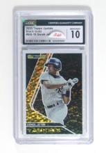 2023 Topps Update (Black Gold) Insert Baseball Card #BG-19 Hall of Famer De
