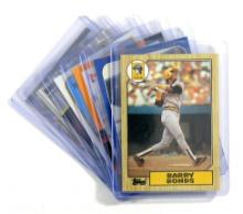(6) Barry Bonds Baseball Cards Including (2) 1986 ROOKIE Cards