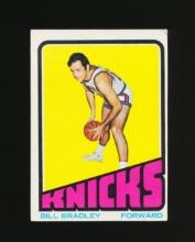 1972-73 Topps Basketball Card #122 Bill Bradley New York Knicks