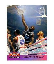 1993-94 Topps Stadium Card (Beam Team) Insert Basketball Card #1 of 27 Shaq
