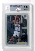 1998-99 Topps Chrome ROOKIE Basketball Card #199 Rookie Vince Carter /Toron