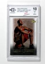 2003 Upper Deck ROOKIE Basketball Card Box Set #26 Rookie LeBron James Clev