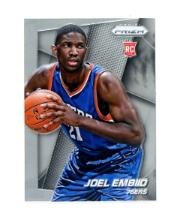2014-15 Panini Prism ROOKIE Basketball Card #253 Rookie Joel Embiid  Philad