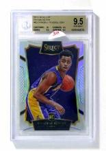 2015-16 Panini Select Silver ROOKIE Basketball Card #62 Rookie  D'Angelo Ru