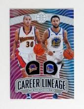 2019-20 Panini Illusions (Carrer Lineage) Insert Basketball Card #13 Stephe
