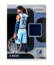 2019-20 Panini Prizm ROOKIE Basketball Card #SS-JAM Rookie Ja-Morant Memphi