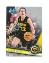 2024 Topps Bowman Chrome Basketball Card #34 Caitlin Clark Iowa Hawkeyes