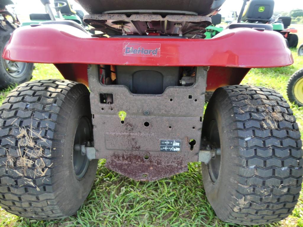 CRAFTSMAN T2400 RIDING MOWER