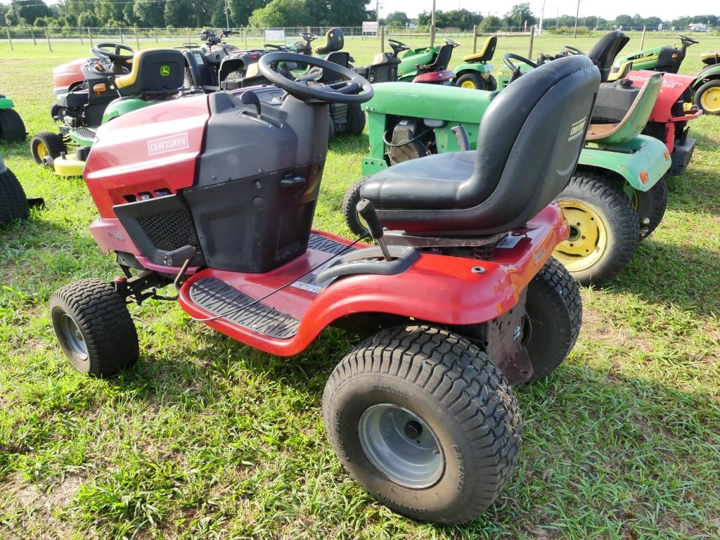 CRAFTSMAN T2400 RIDING MOWER