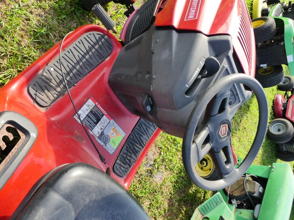 CRAFTSMAN T2400 RIDING MOWER