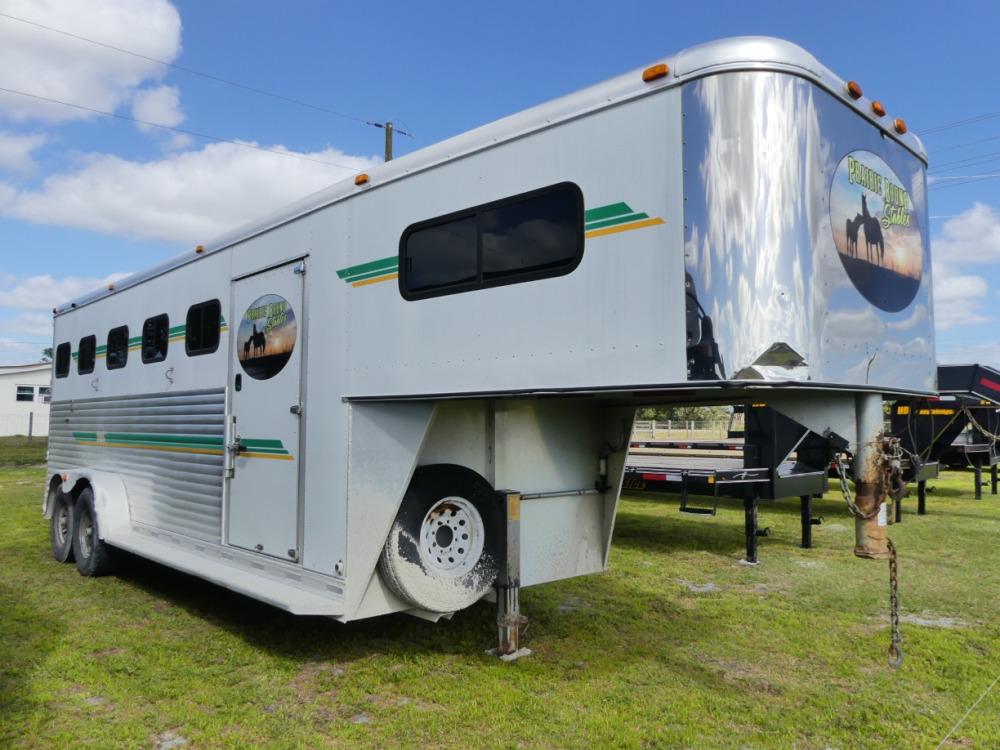 2007 Adams Livestock Trailer