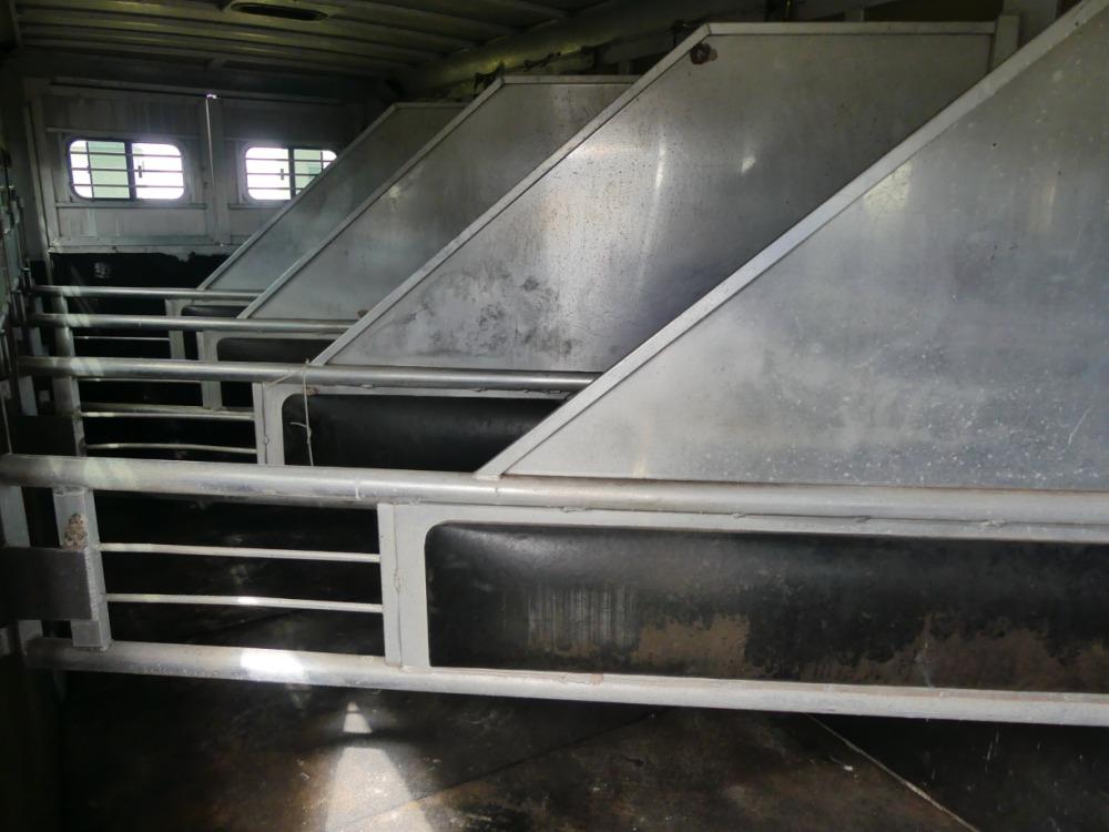 2007 Adams Livestock Trailer