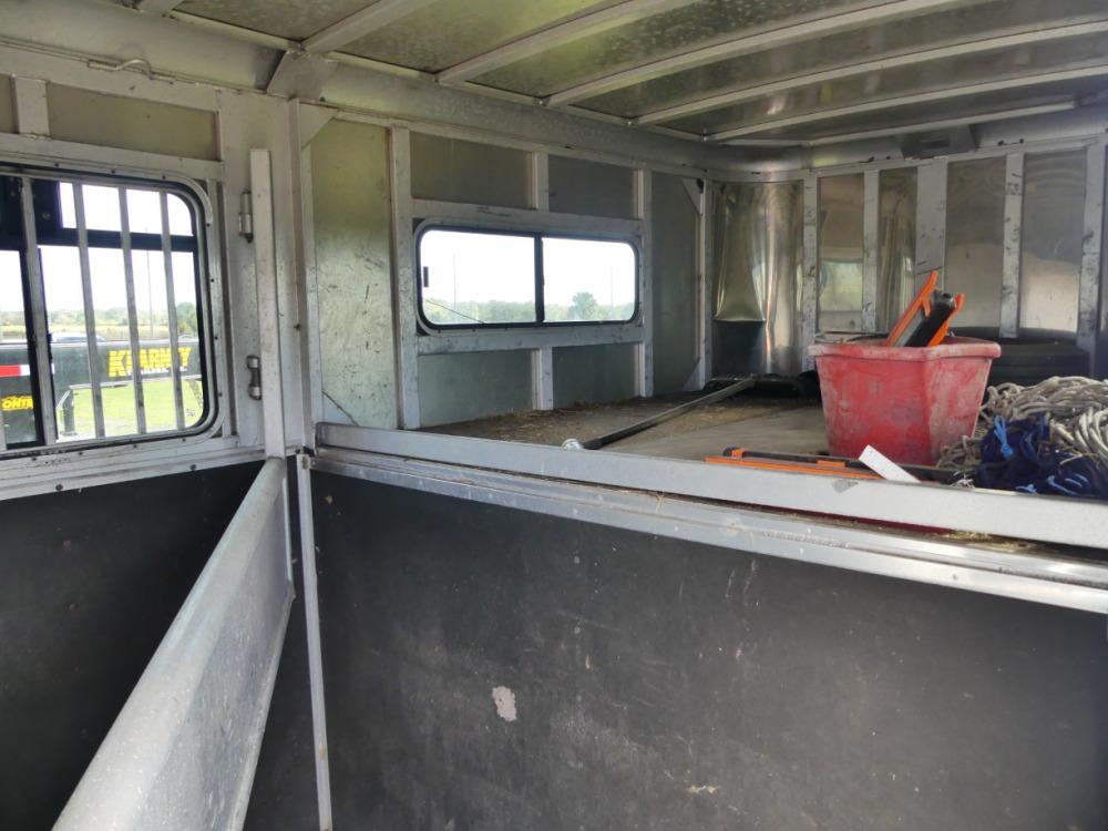 2007 Adams Livestock Trailer