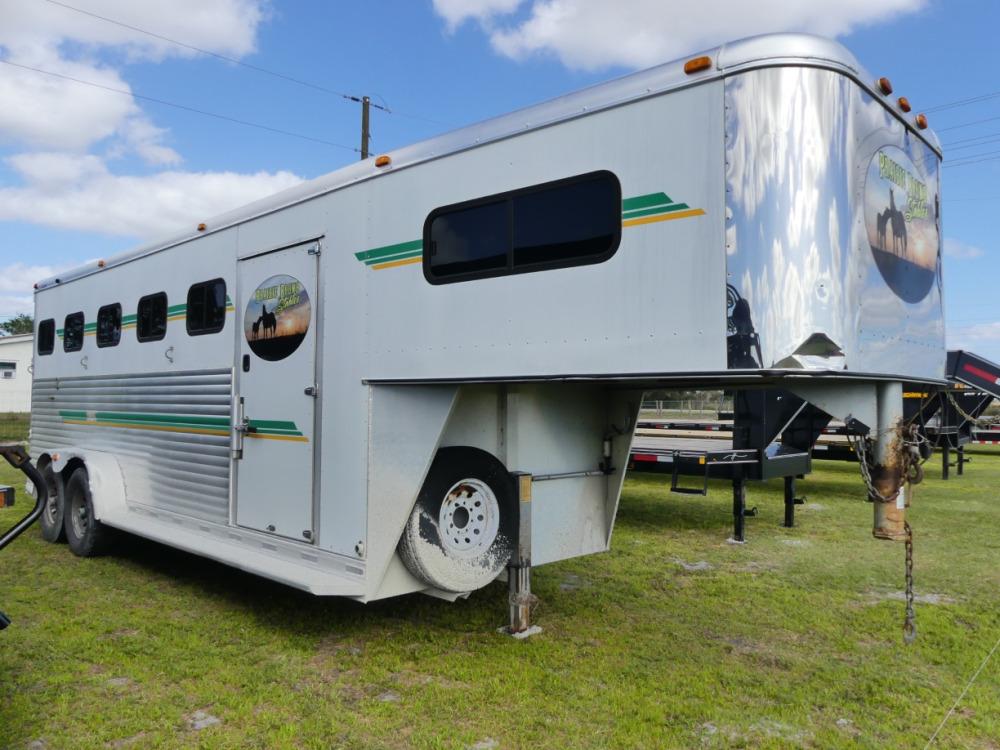 2007 Adams Livestock Trailer