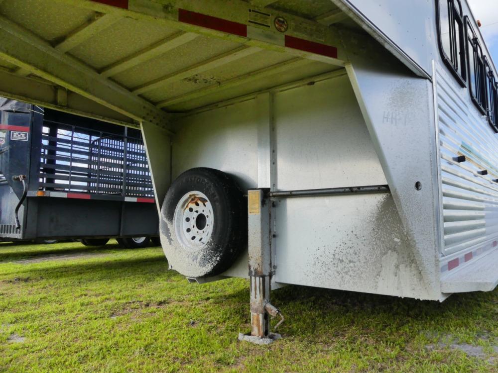 2007 Adams Livestock Trailer