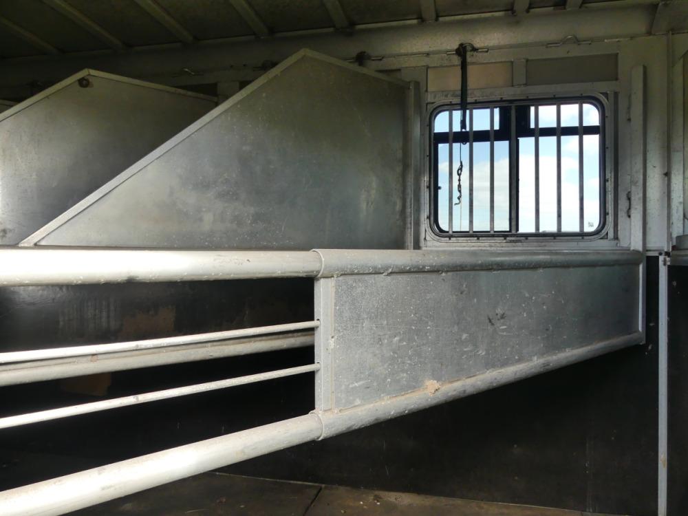 2007 Adams Livestock Trailer