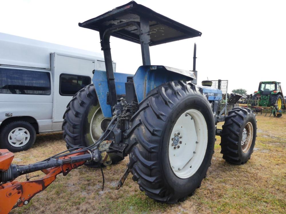 New Holland 6610