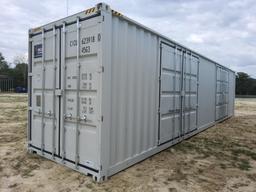 40' High Cube Multi Door Container