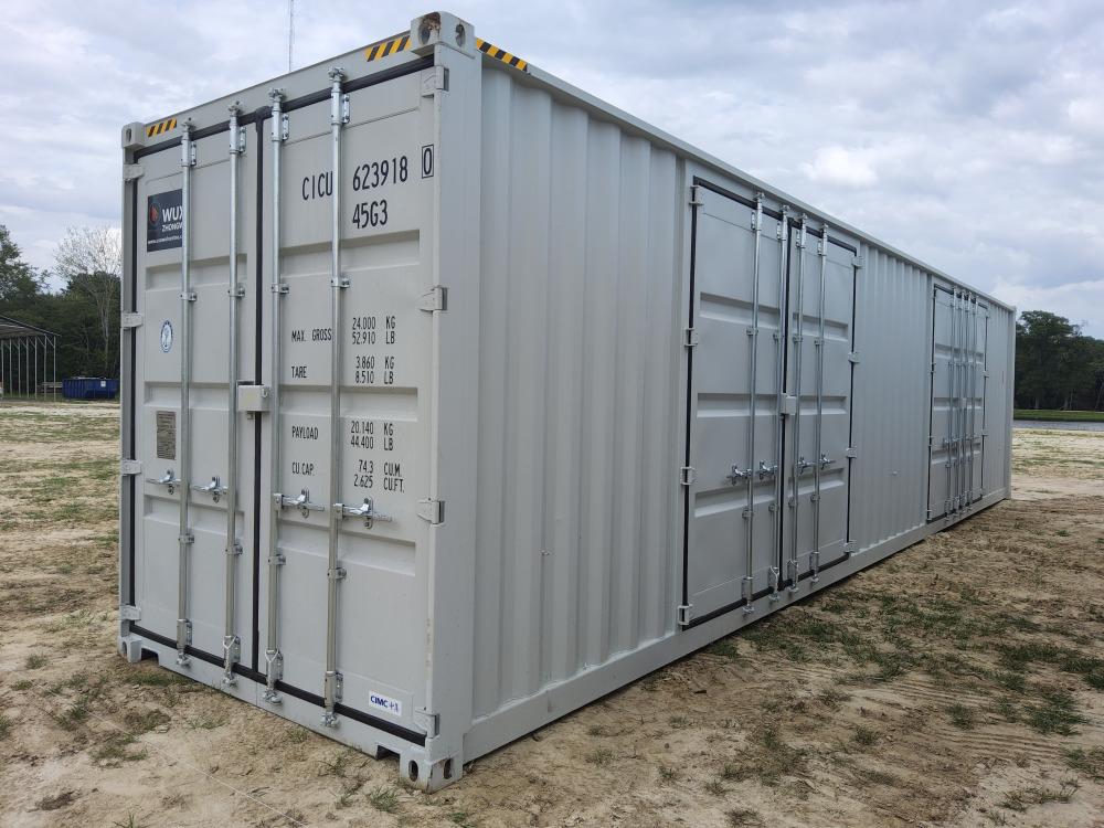 40' High Cube Multi Door Container