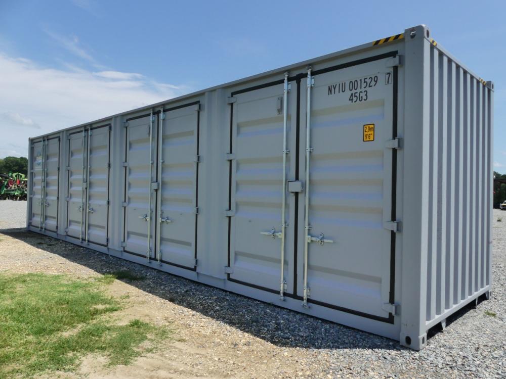 40' High Cube Multi-Door Shipping Container