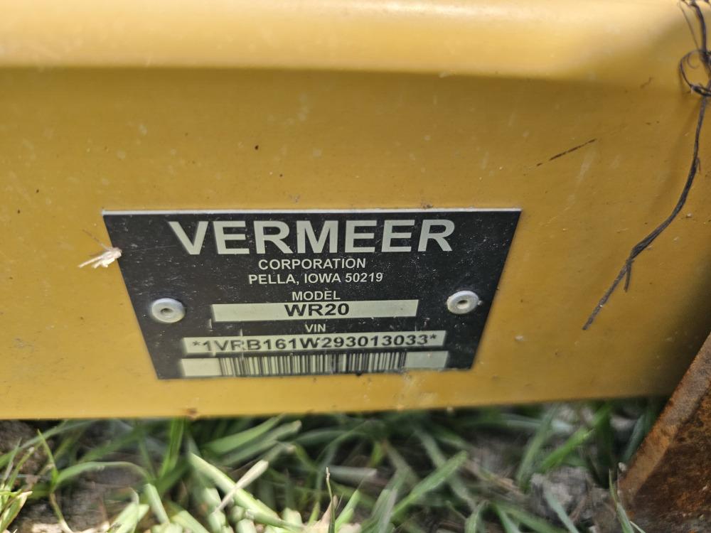 Vermeer WR20