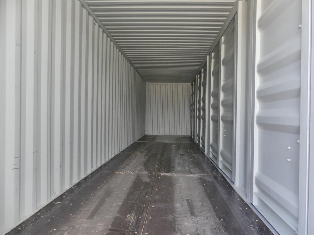 40' High Cube Multi-Door Shipping Container