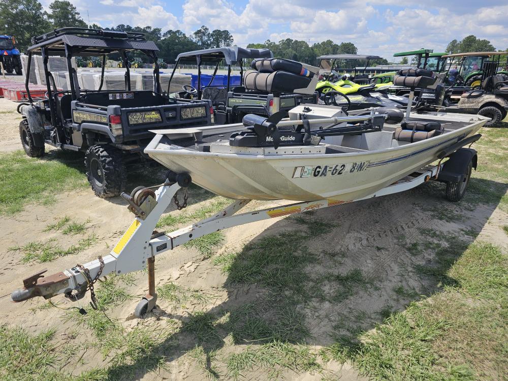 Astro 16' Boat w/ 50 HP Mercury Motor