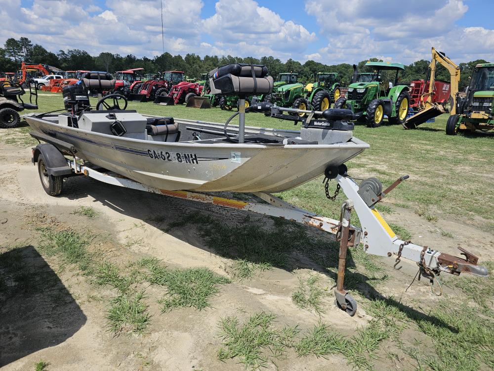 Astro 16' Boat w/ 50 HP Mercury Motor