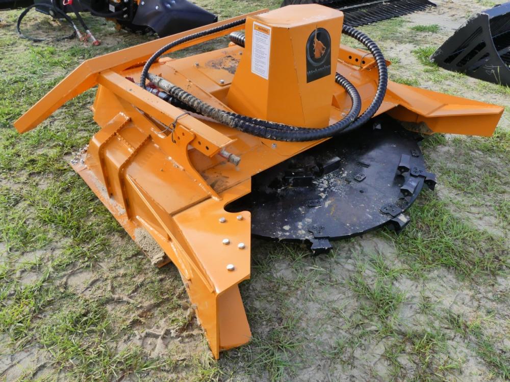 Wolverine Quick Attach 72" Disc Mulcher