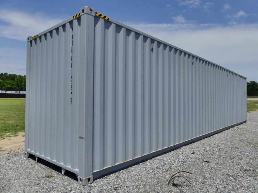 40' High Cube Multi-Door Shipping Container