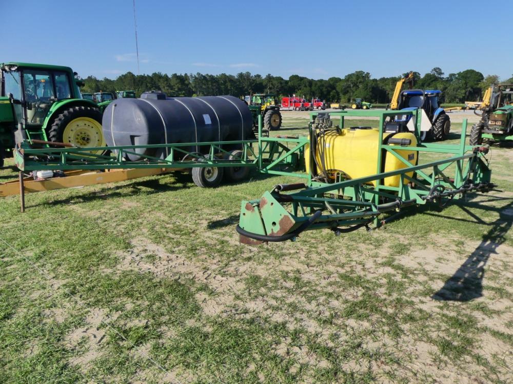 LMC 3pt 300 Gallon Boom Sprayer