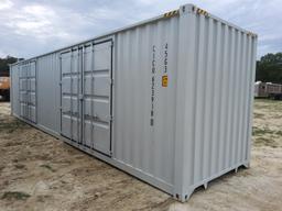 40' High Cube Multi Door Container