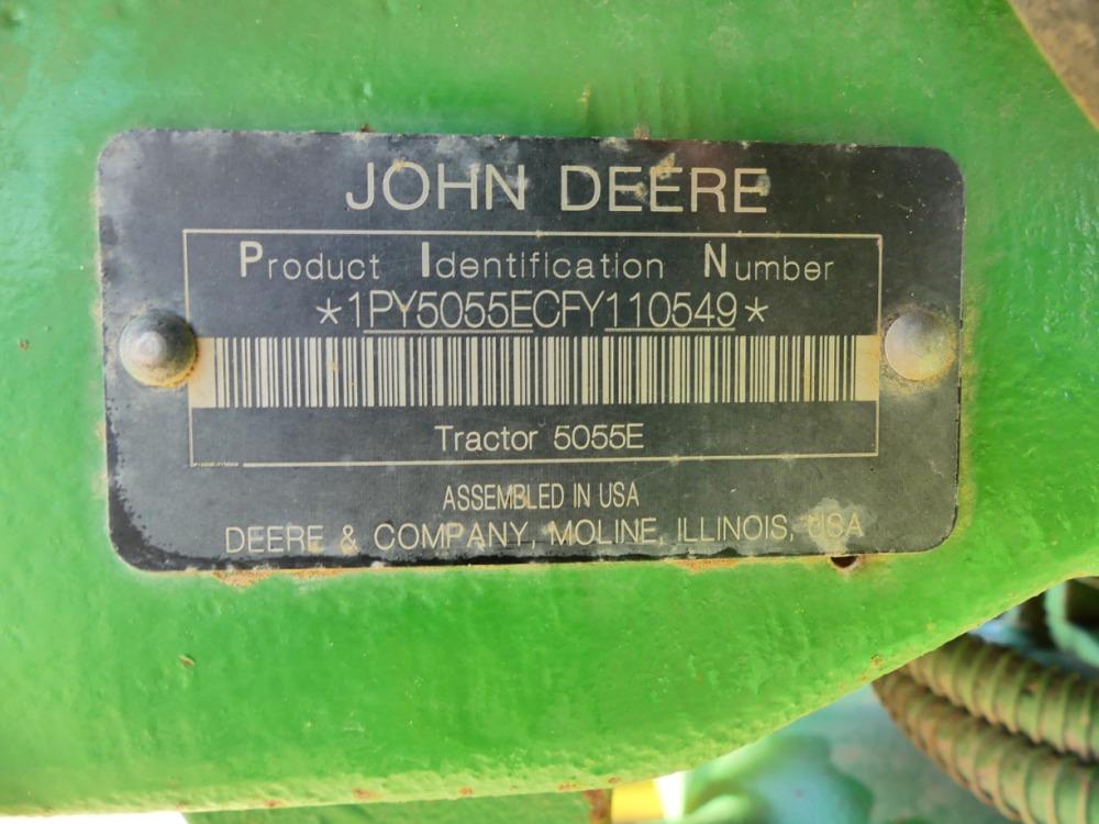 2015 John Deere 5055E