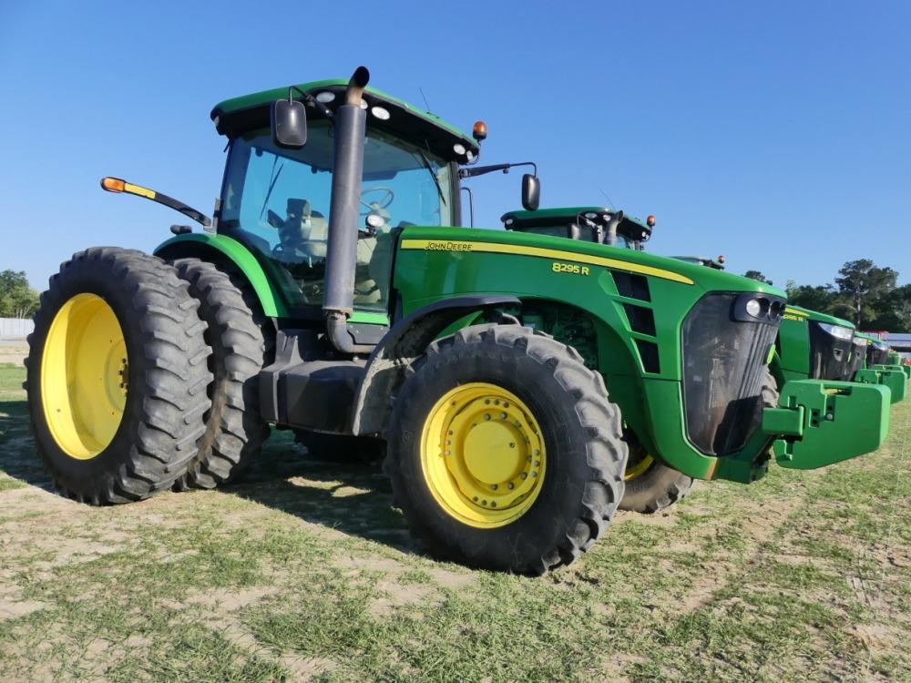 2010 John Deere 8295R