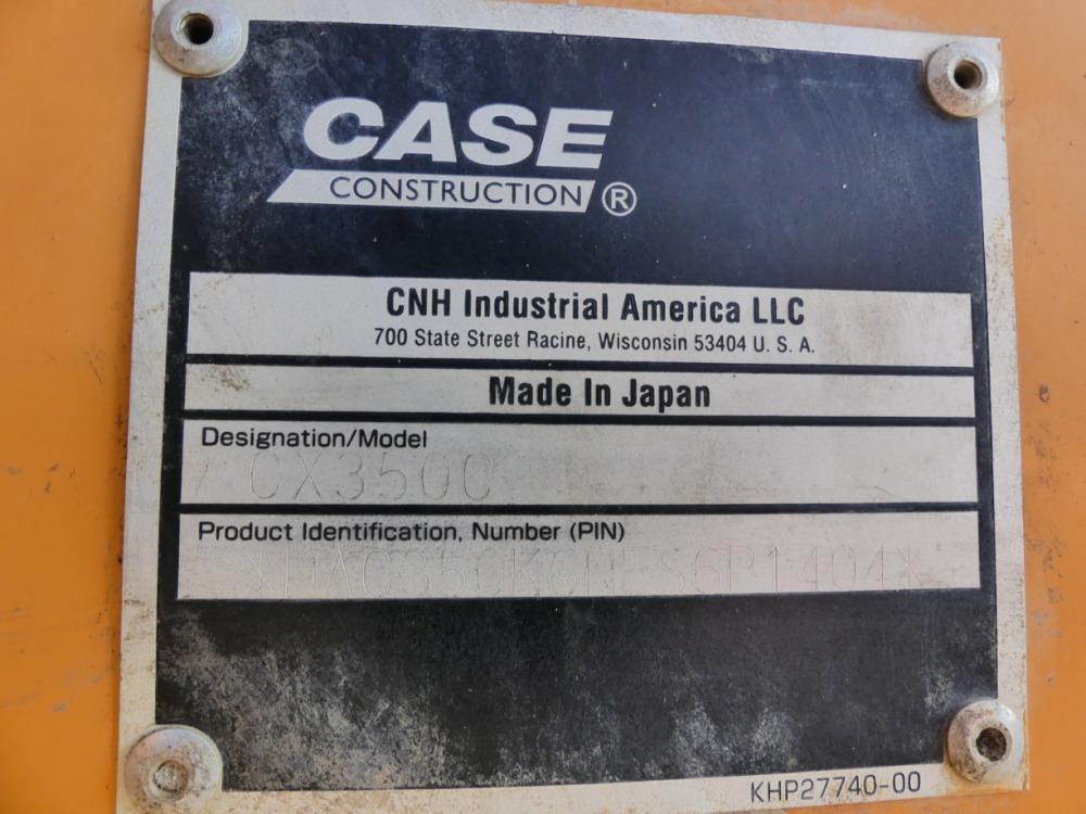 Case CX350C