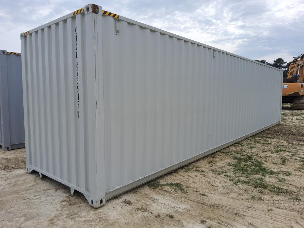 40' High Cube Multi Door Container