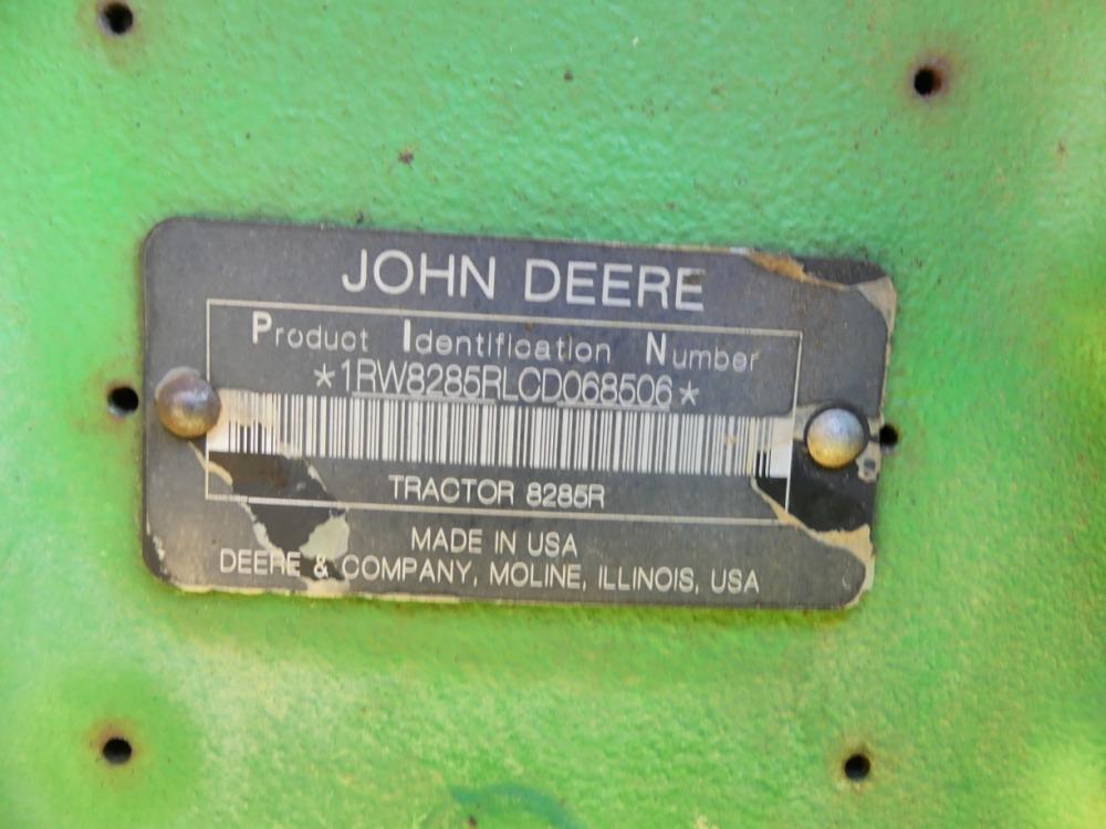 2013 John Deere 8285R