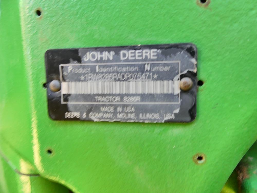 2013 John Deere 8285R