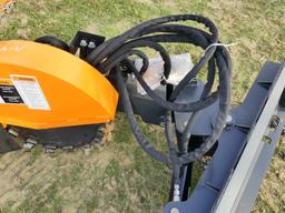 Wolverine Quick Attach Stump Grinder