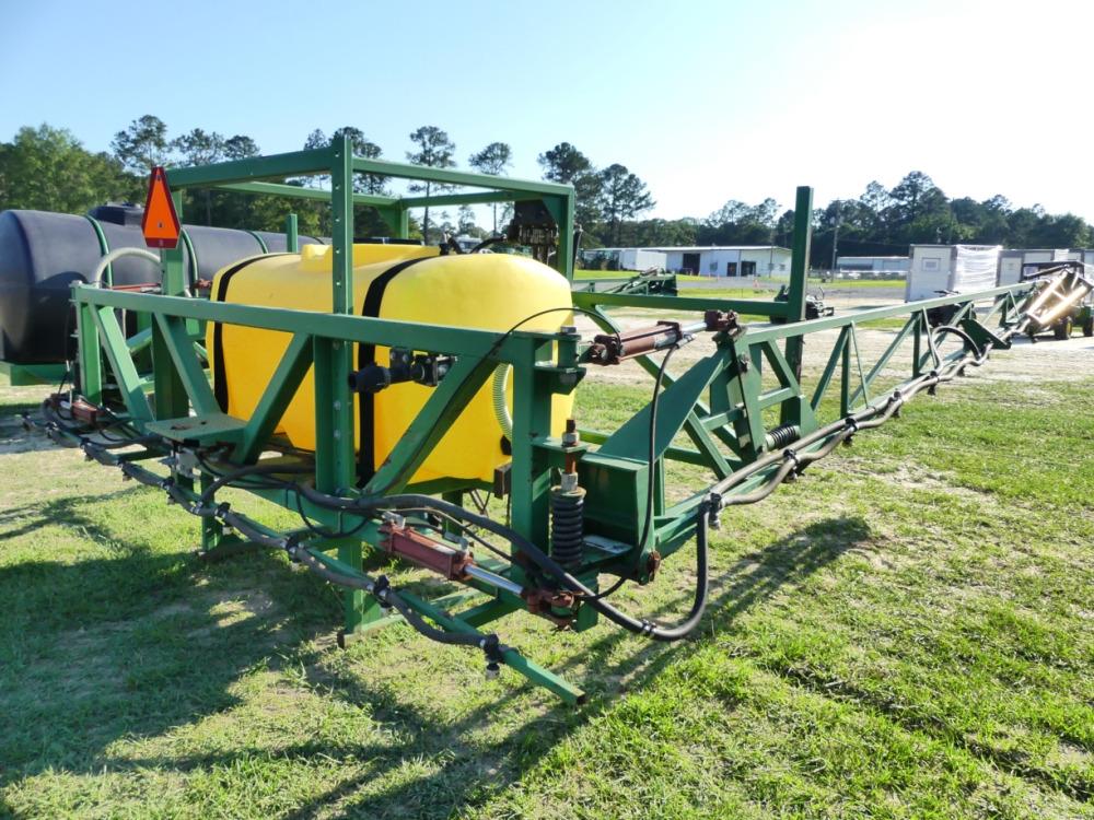 LMC 3pt 300 Gallon Boom Sprayer