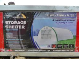 Gold Mountain 20'x30'x12' Storage Shelter