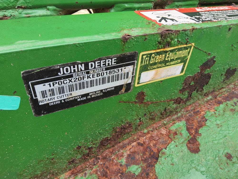 John Deere CX20